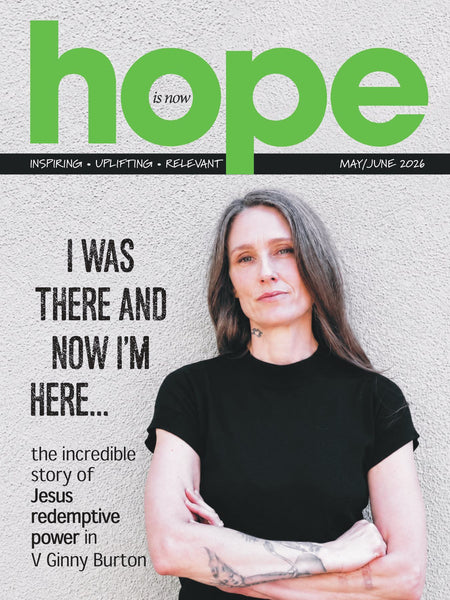 Hope magazine cover