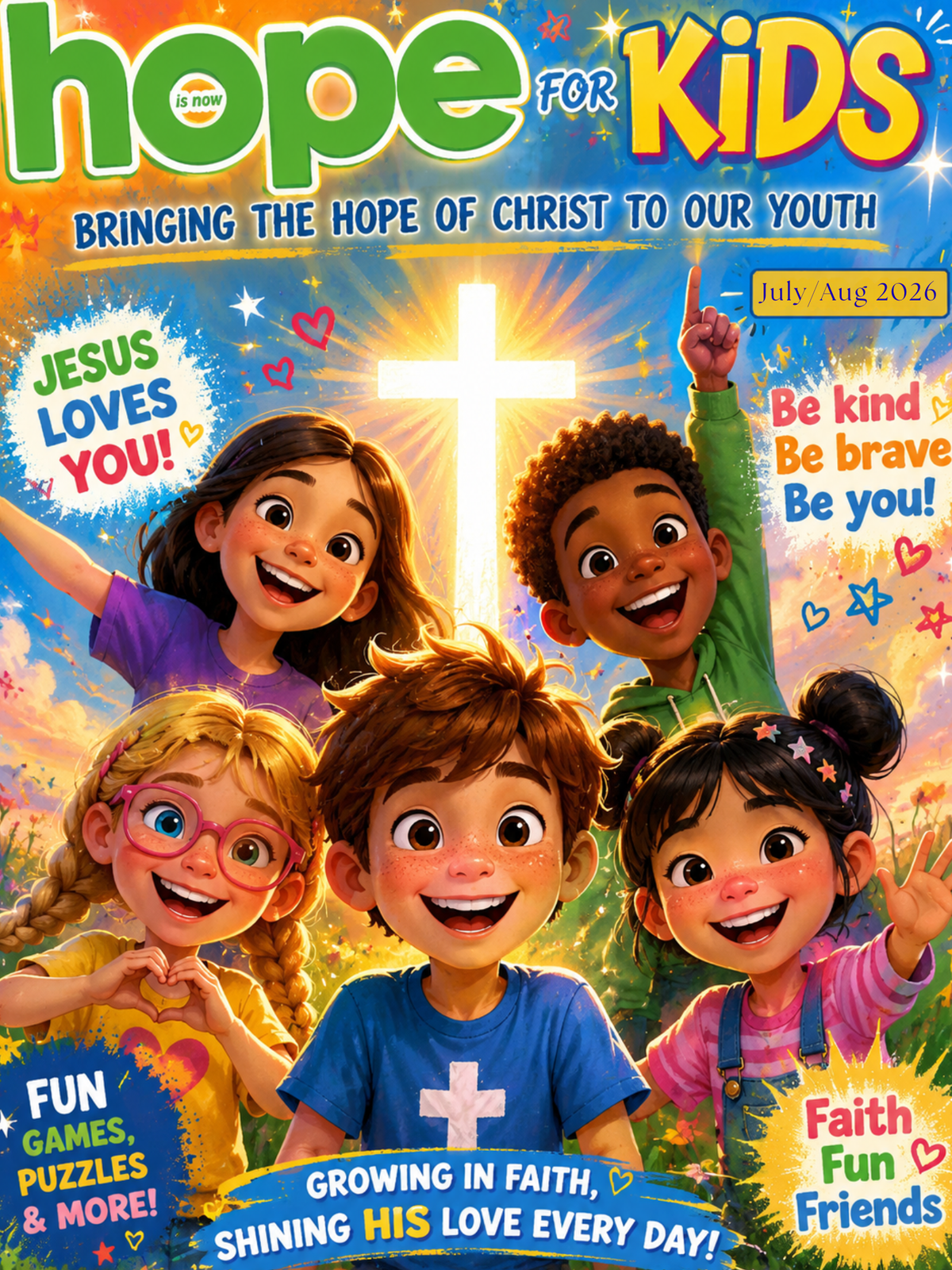 Hope Kids Print