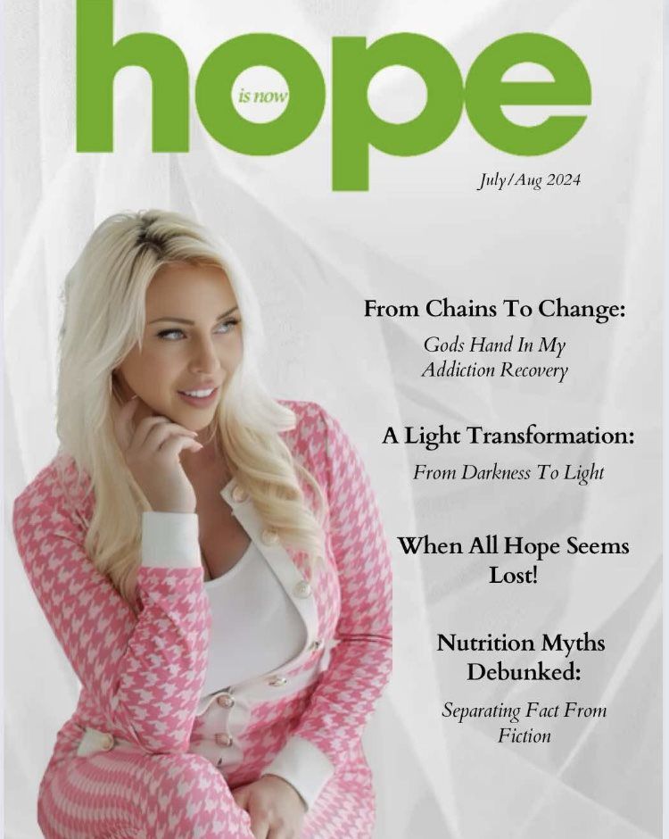 Hope Is Now Print